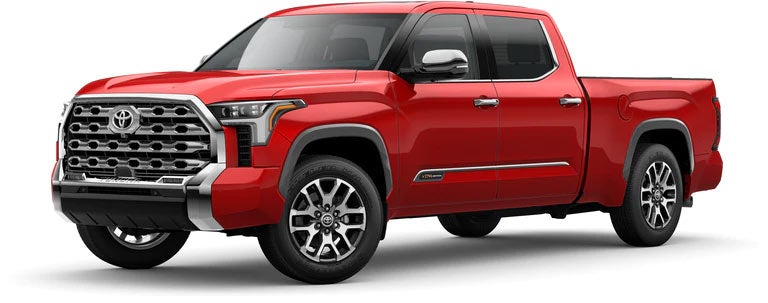 2022 Toyota Tundra 1974 Edition in Supersonic Red | Empire Toyota of Green Brook in Green Brook NJ