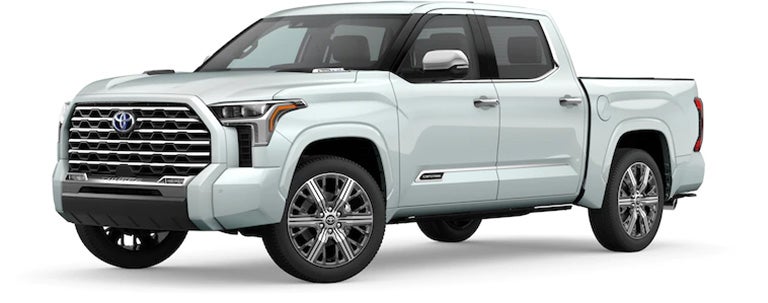 2022 Toyota Tundra Capstone in Wind Chill Pearl | Empire Toyota of Green Brook in Green Brook NJ