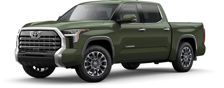 2022 Toyota Tundra Limited in Army Green | Empire Toyota of Green Brook in Green Brook NJ