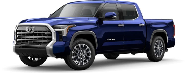 2022 Toyota Tundra Limited in Blueprint | Empire Toyota of Green Brook in Green Brook NJ
