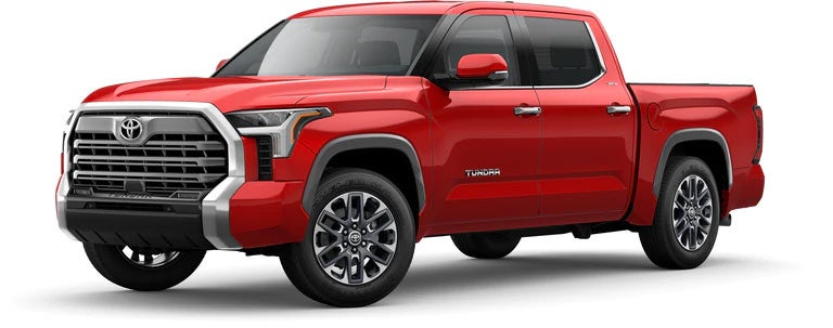 2022 Toyota Tundra Limited in Supersonic Red | Empire Toyota of Green Brook in Green Brook NJ