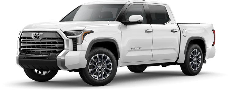 2022 Toyota Tundra Limited in White | Empire Toyota of Green Brook in Green Brook NJ