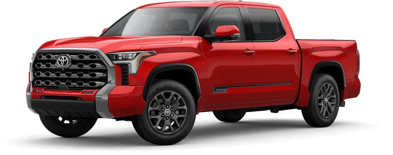 2022 Toyota Tundra in Platinum Supersonic Red | Empire Toyota of Green Brook in Green Brook NJ