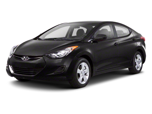 2012 Hyundai Elantra GLS (Ulsan Plant)