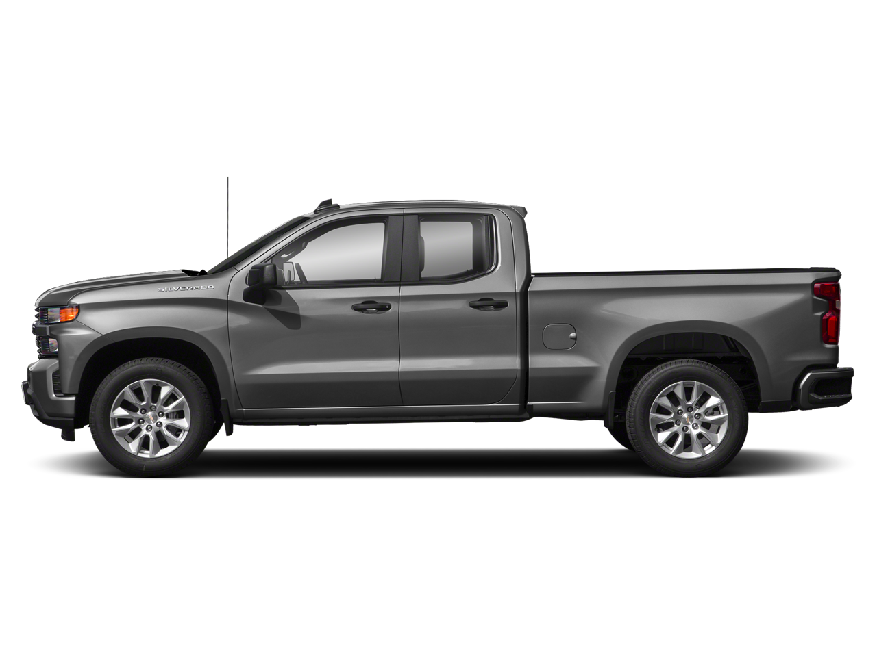 2021 Chevrolet Silverado 1500 4WD Double Cab Standard Bed Custom