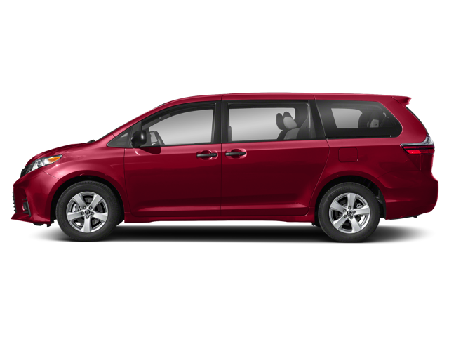 2018 Toyota Sienna XLE 8 Passenger