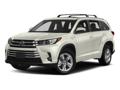 2017 Toyota Highlander Limited Platinum