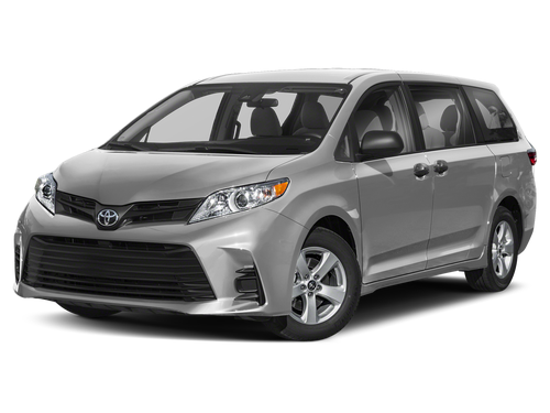 2019 Toyota Sienna L 7 Passenger
