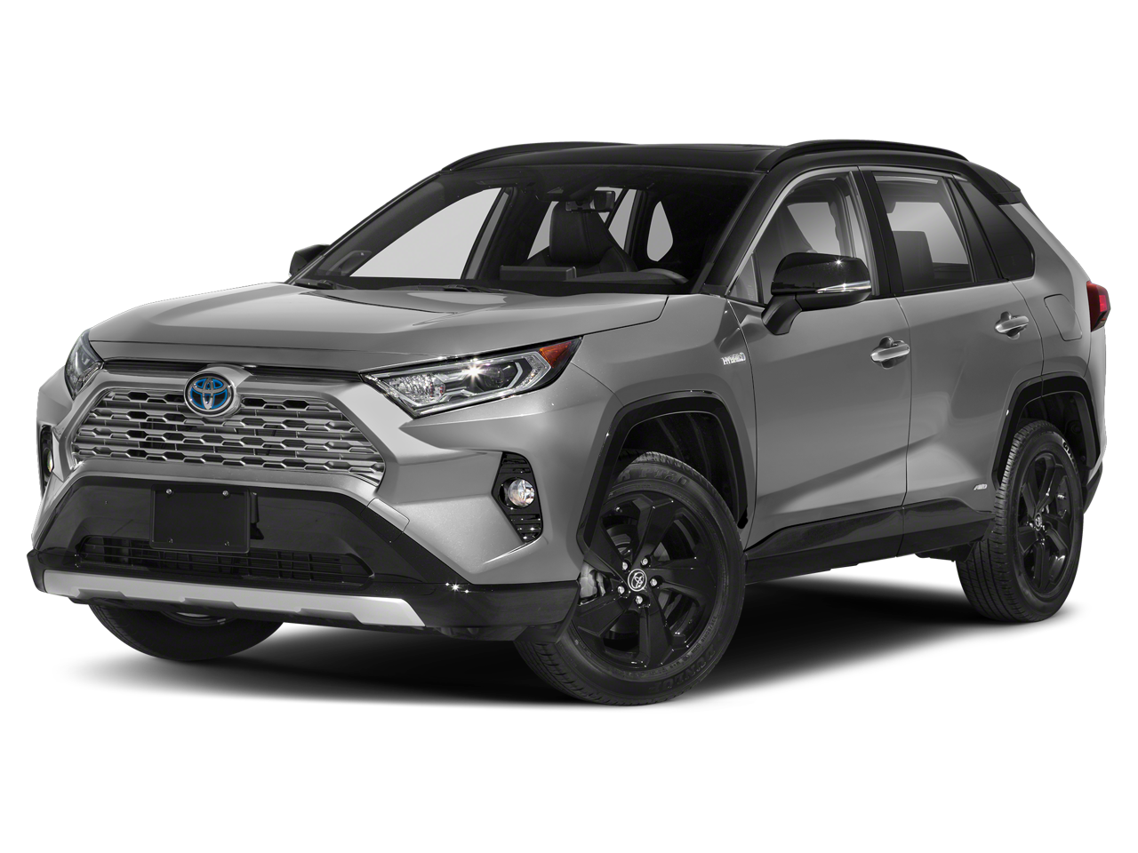 2021 Toyota RAV4 Hybrid XSE AWD's photo
