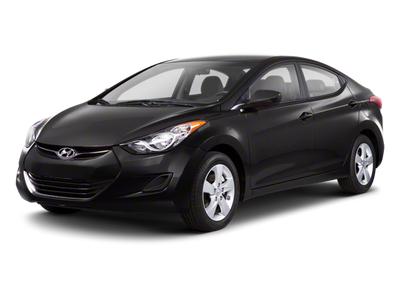 2012 Hyundai Elantra GLS (Ulsan Plant)