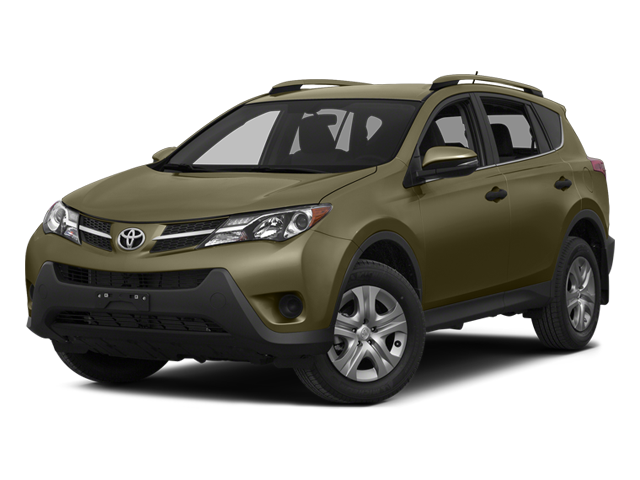 2014 Toyota RAV4 LE