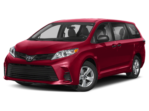 2018 Toyota Sienna XLE 8 Passenger