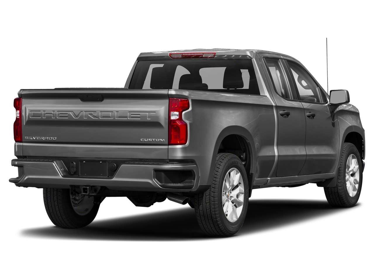 2021 Chevrolet Silverado 1500 4WD Double Cab Standard Bed Custom