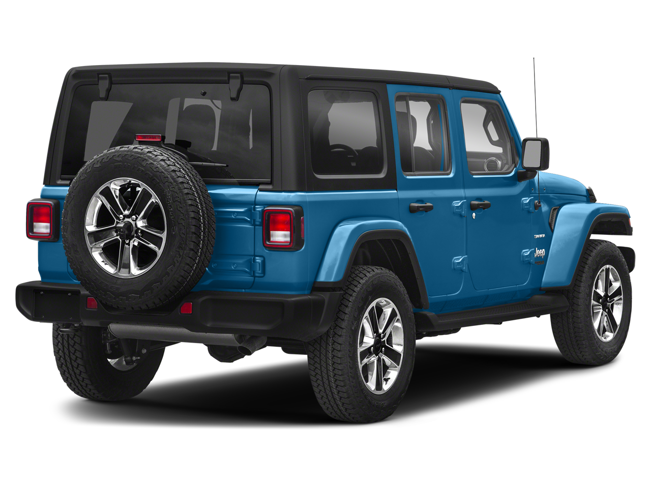 2021 Jeep Wrangler Unlimited Sahara 4x4