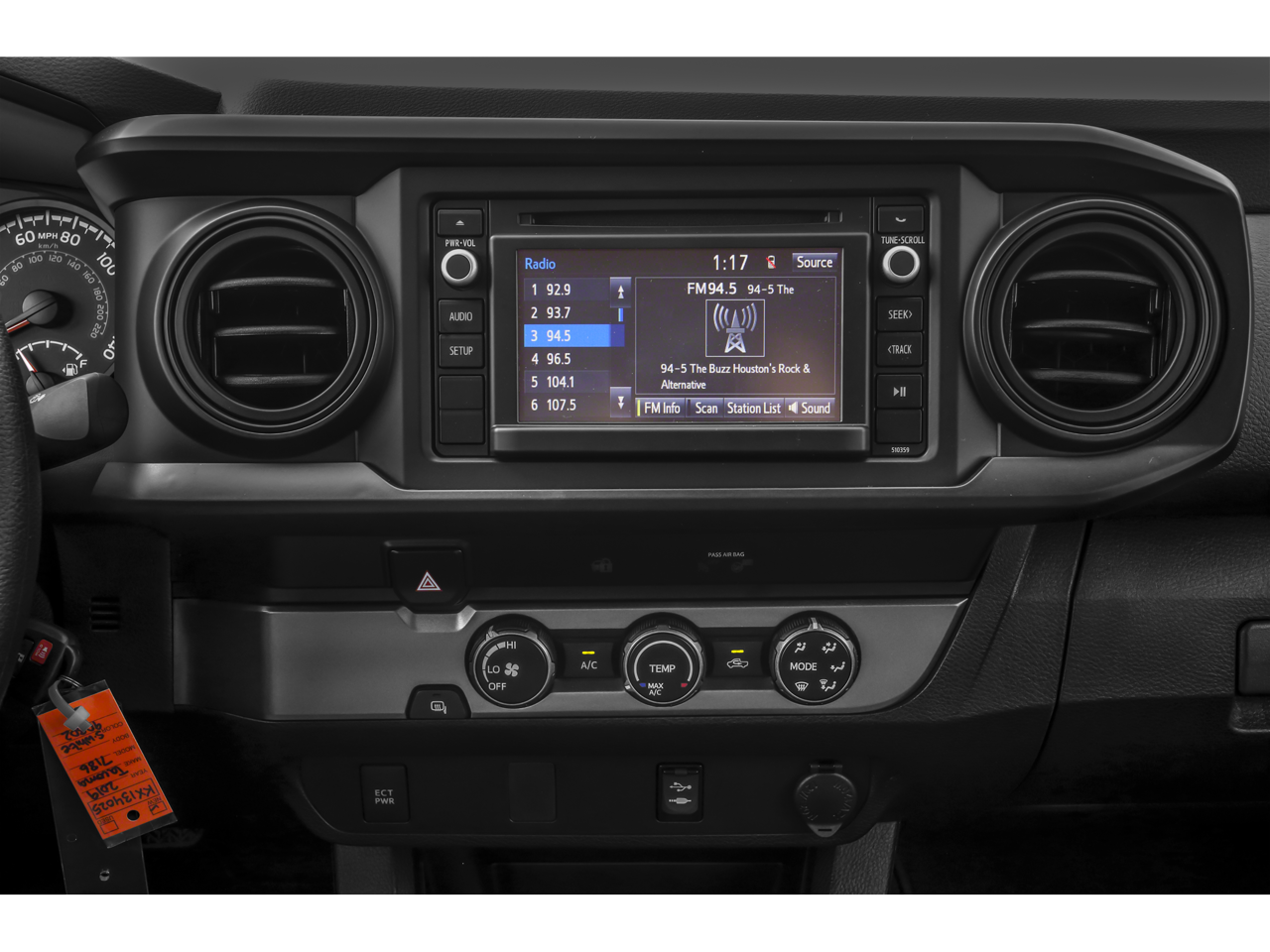 2019 Toyota Tacoma TRD Sport