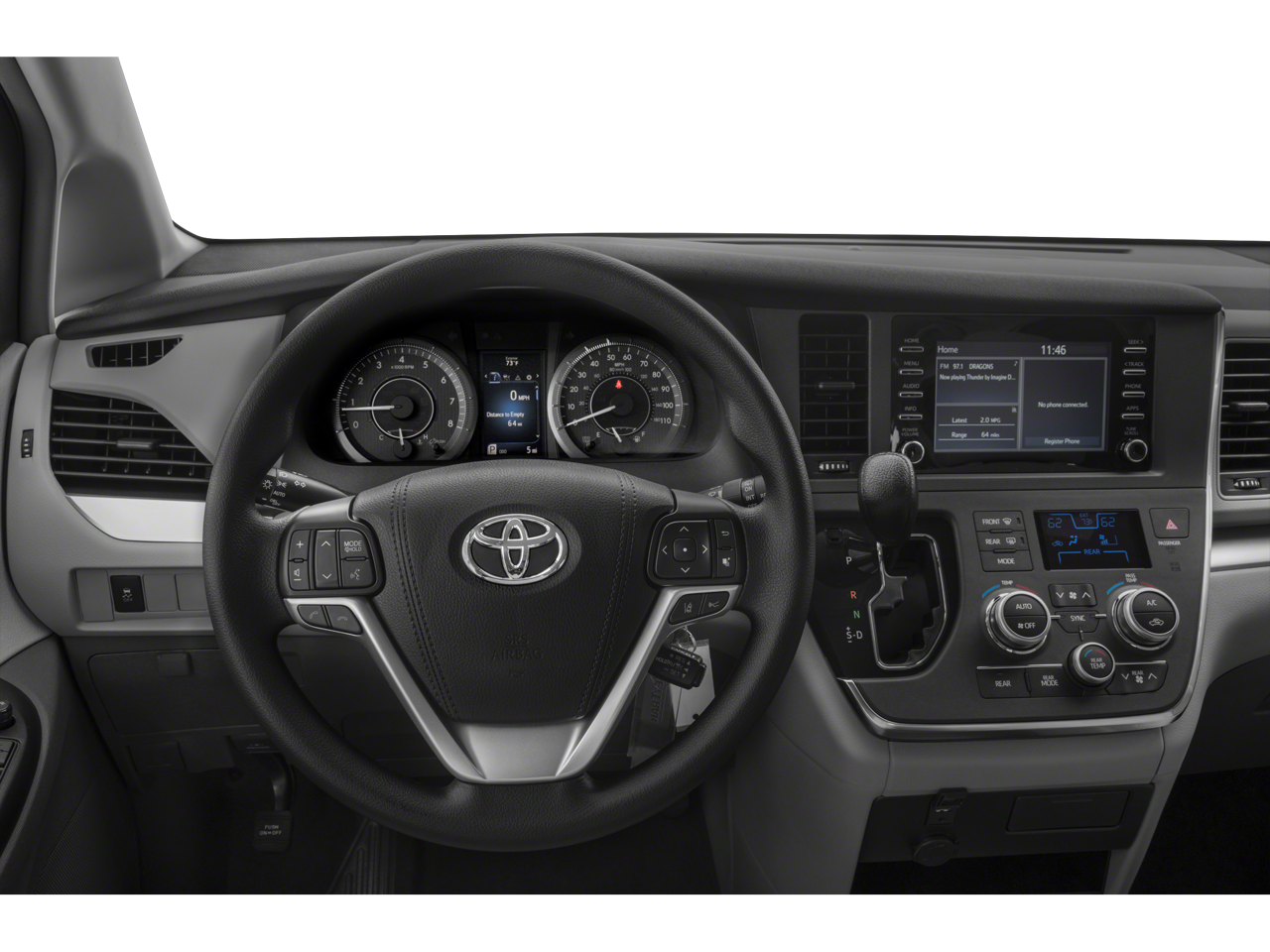 2019 Toyota Sienna L 7 Passenger