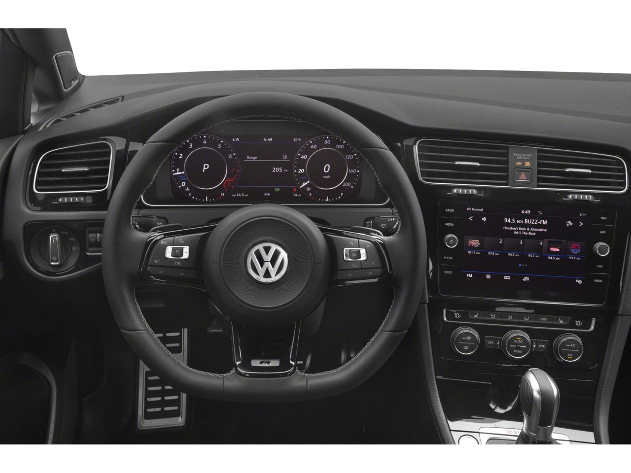 2019 Volkswagen Golf R 2.0T w/DCC Navigation