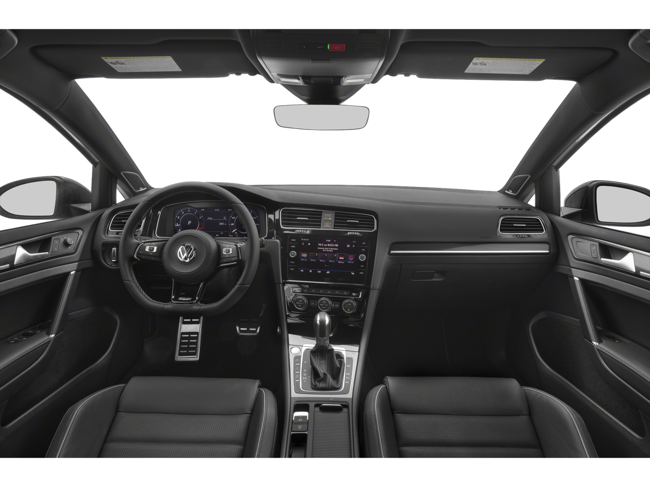 2019 Volkswagen Golf R 2.0T w/DCC Navigation
