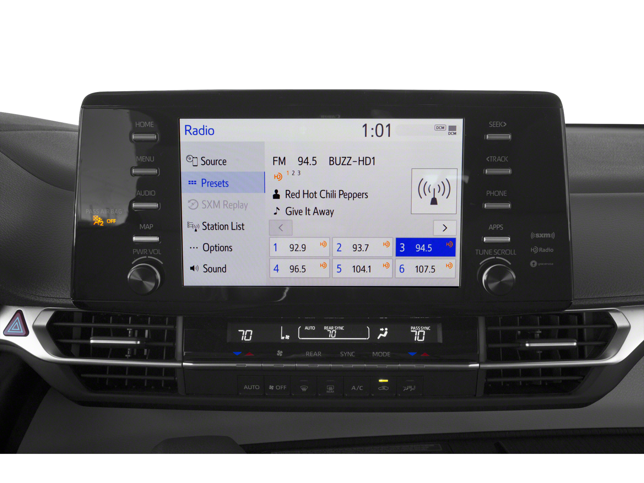 2022 Toyota Sienna LE