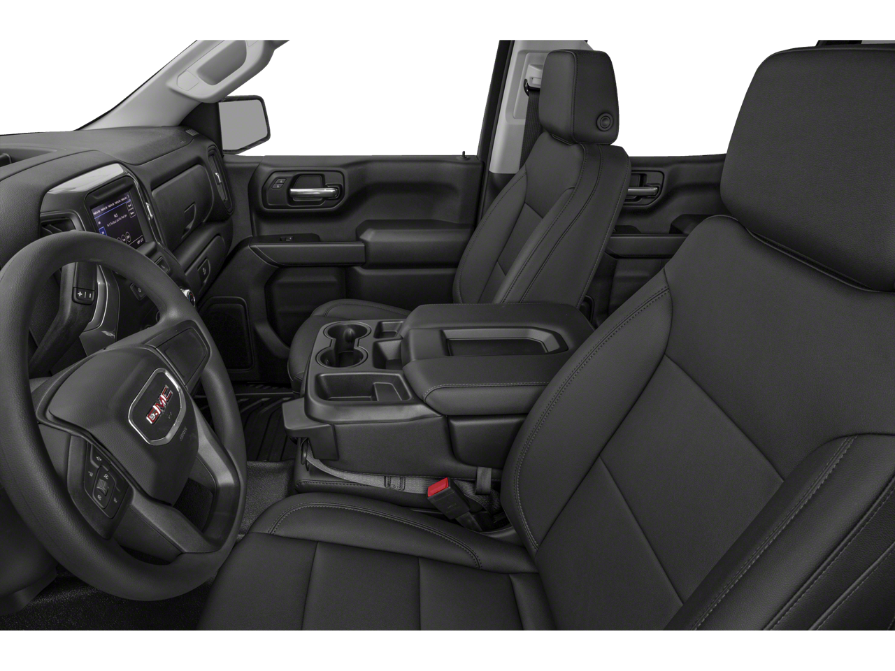 2023 GMC Sierra 1500 4WD Crew Cab Short Box Elevation with 3SB