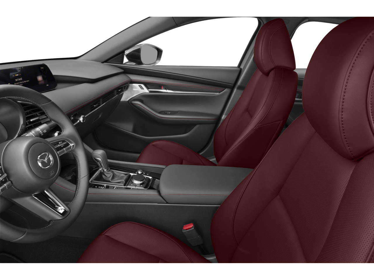 2023 Mazda Mazda3 Hatchback 2.5 S Carbon Edition