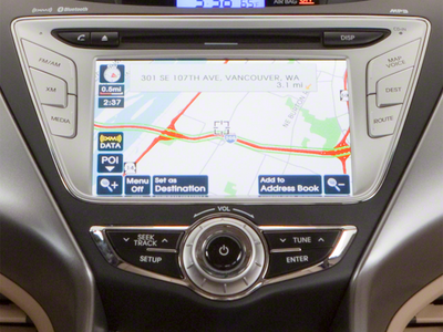 2012 Hyundai Elantra GLS (Ulsan Plant)