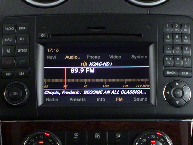 2012 Mercedes-Benz GL 350 BlueTEC 4MATIC®