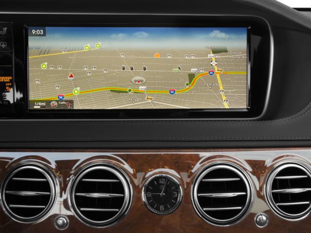 2016 Mercedes-Benz S 550 4MATIC®