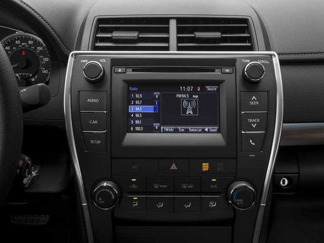 2017 Toyota Camry SE