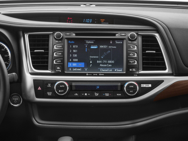 2018 Toyota Highlander Hybrid XLE