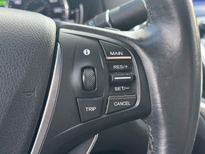 2016 Acura TLX V6 Tech