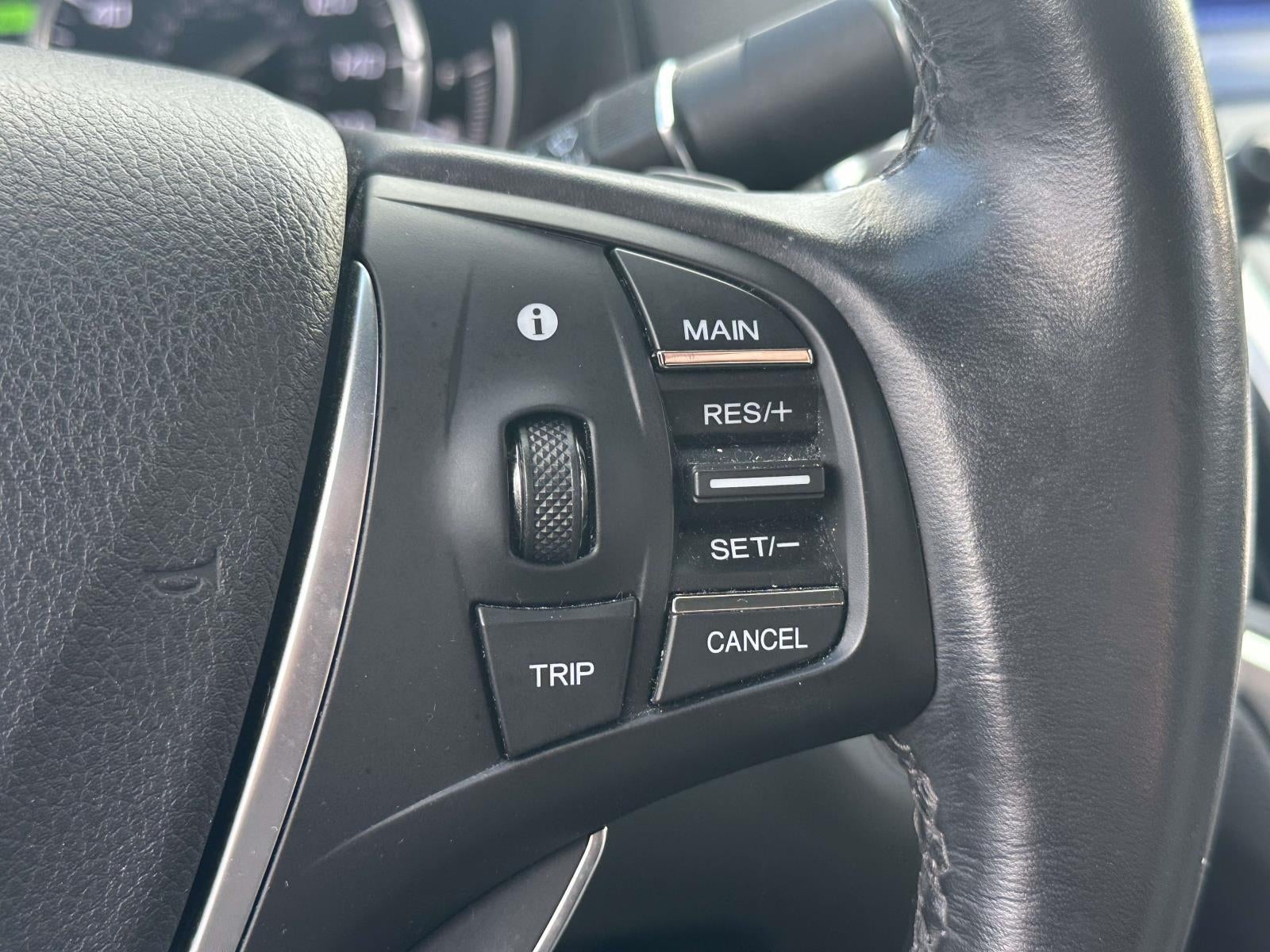 2016 Acura TLX V6 Tech