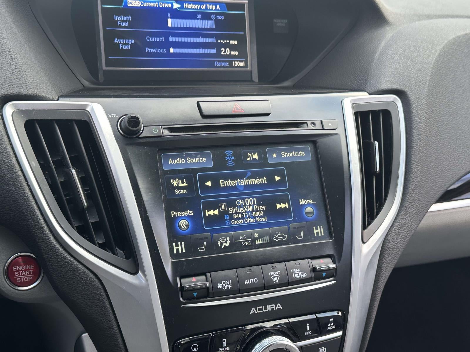 2016 Acura TLX V6 Tech