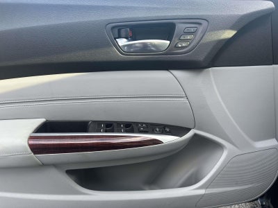 2016 Acura TLX V6 Tech