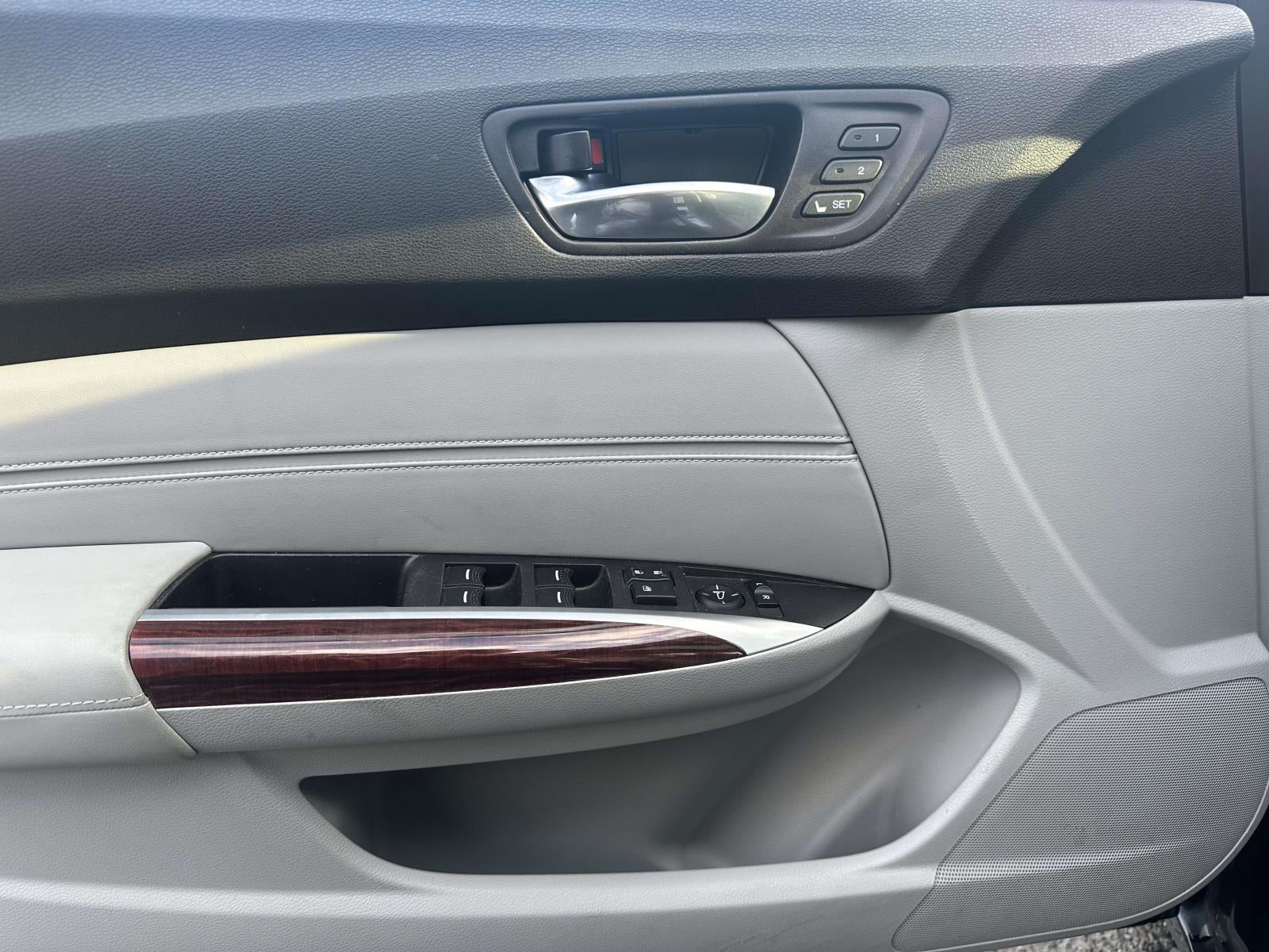 2016 Acura TLX V6 Tech