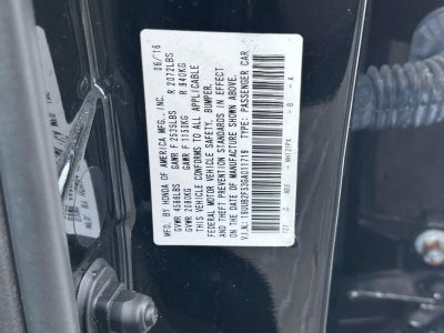 2016 Acura TLX V6 Tech