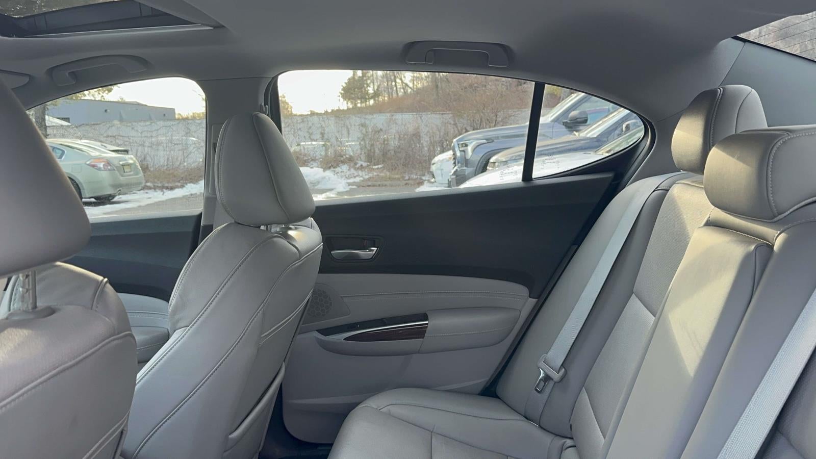 2016 Acura TLX V6 Tech