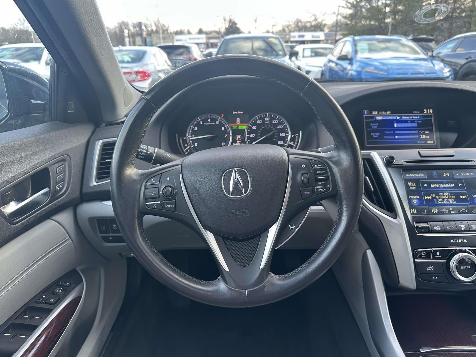 2016 Acura TLX V6 Tech