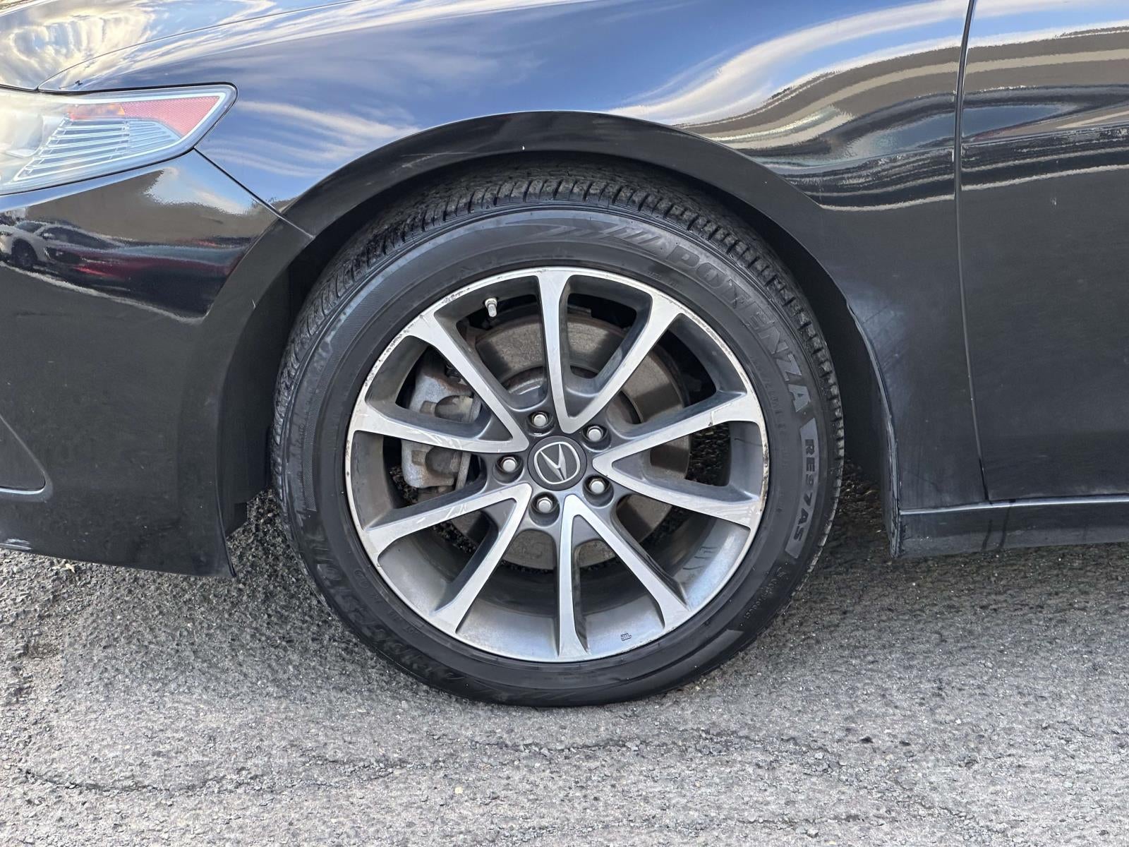 2016 Acura TLX V6 Tech