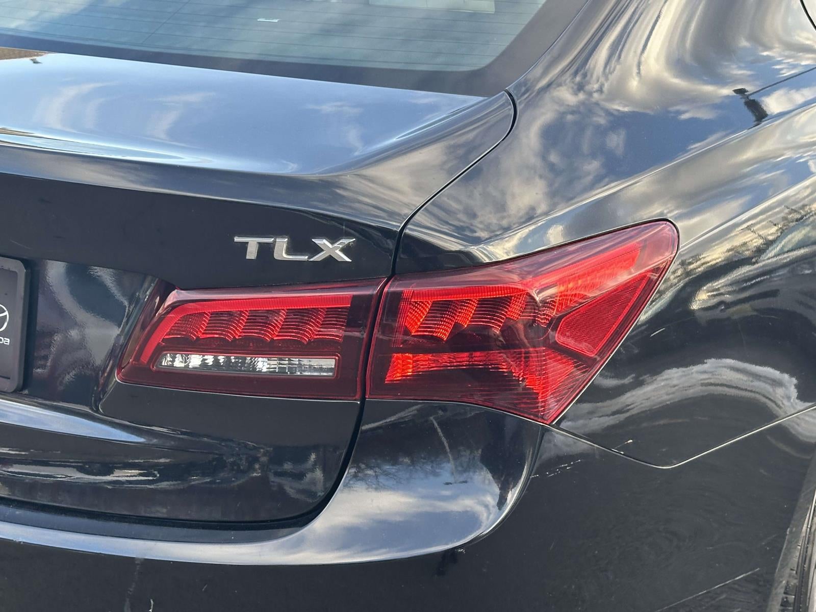 2016 Acura TLX V6 Tech