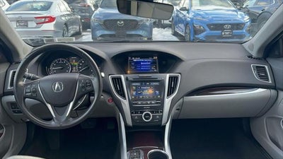 2016 Acura TLX V6 Tech