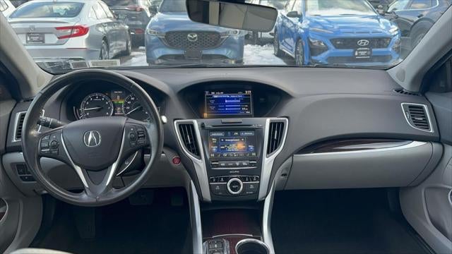 2016 Acura TLX V6 Tech