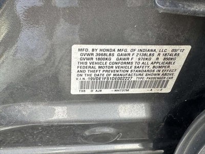 2013 Acura ILX 2.0L