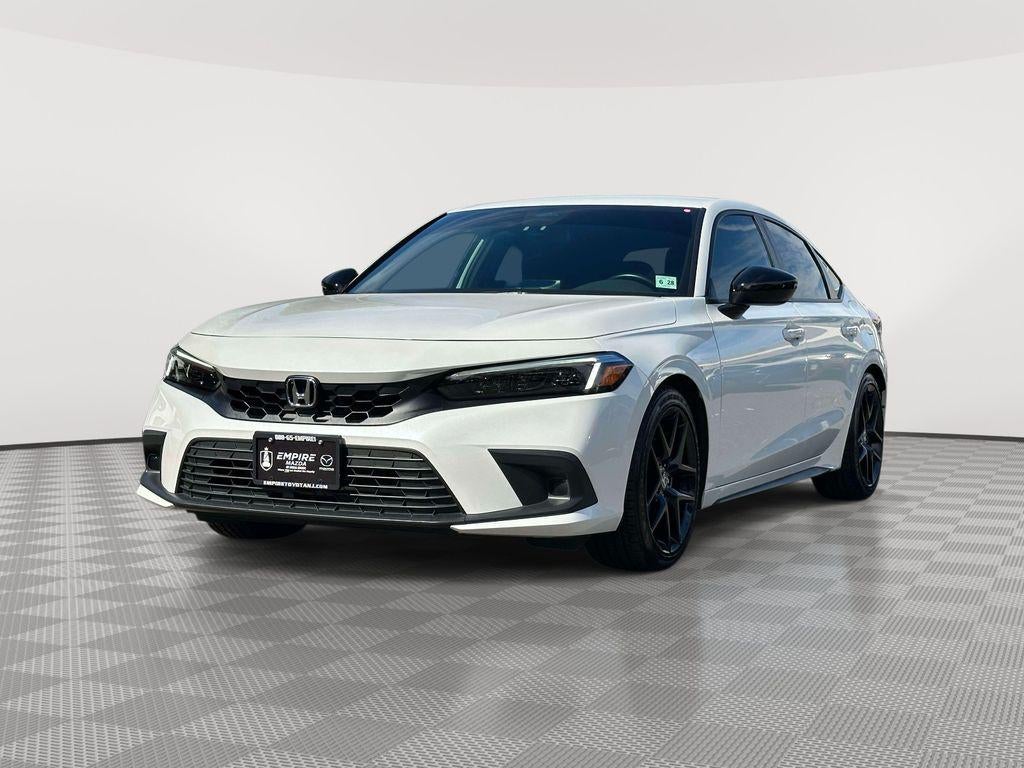 2023 Honda Civic Hatchback Sport
