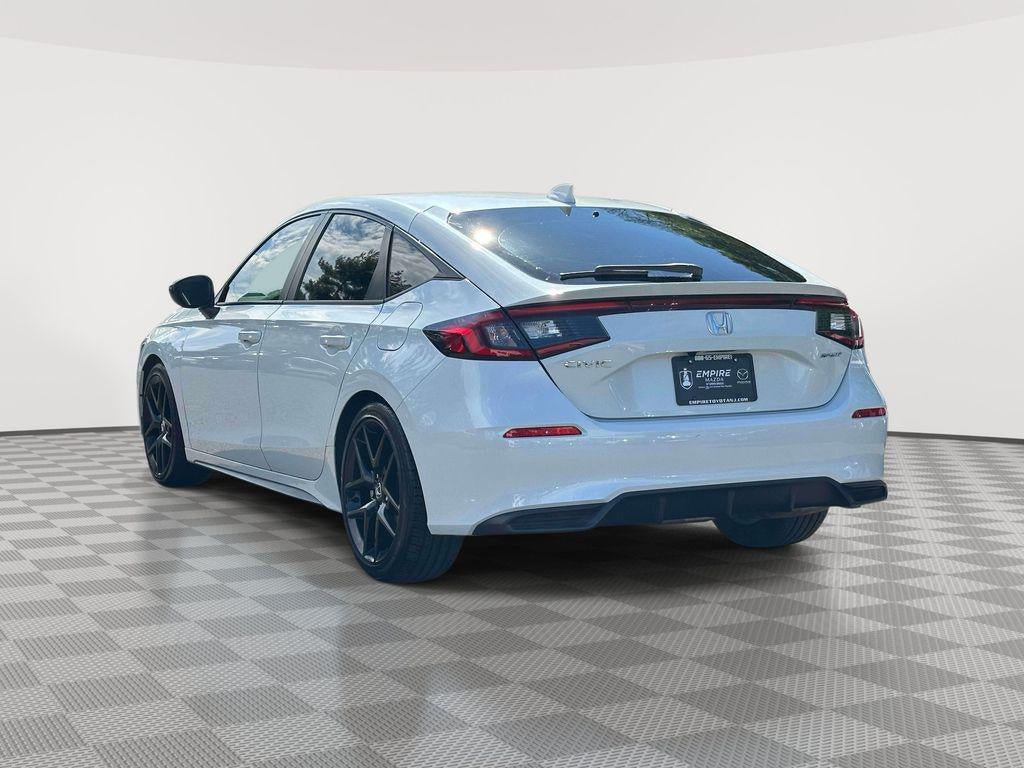 2023 Honda Civic Hatchback Sport