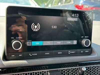 2023 Honda Civic Hatchback Sport