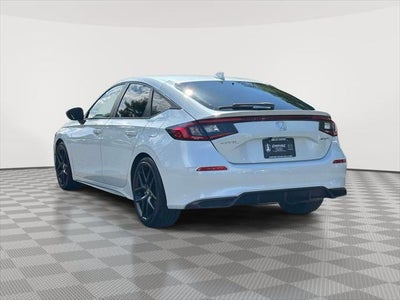 2023 Honda Civic Hatchback Sport