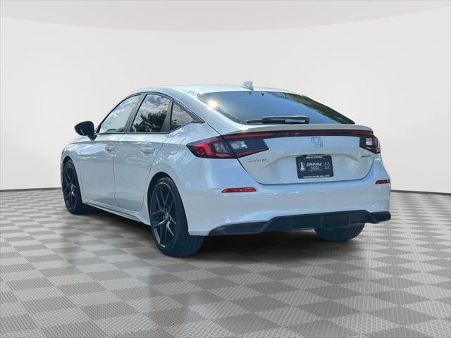 2023 Honda Civic Hatchback Sport