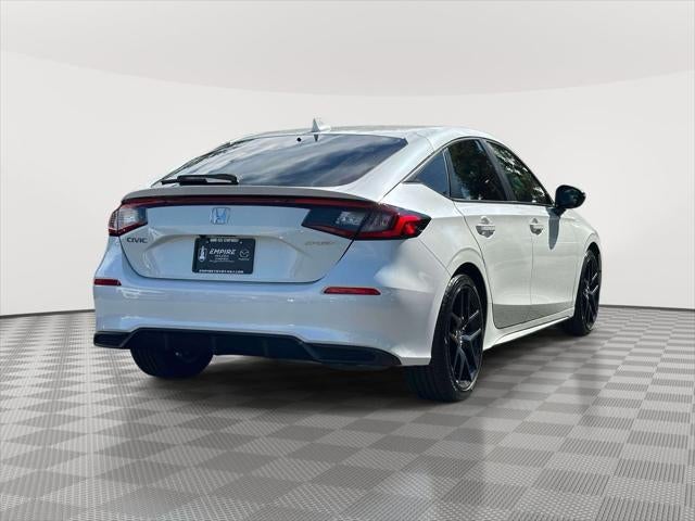 2023 Honda Civic Hatchback Sport
