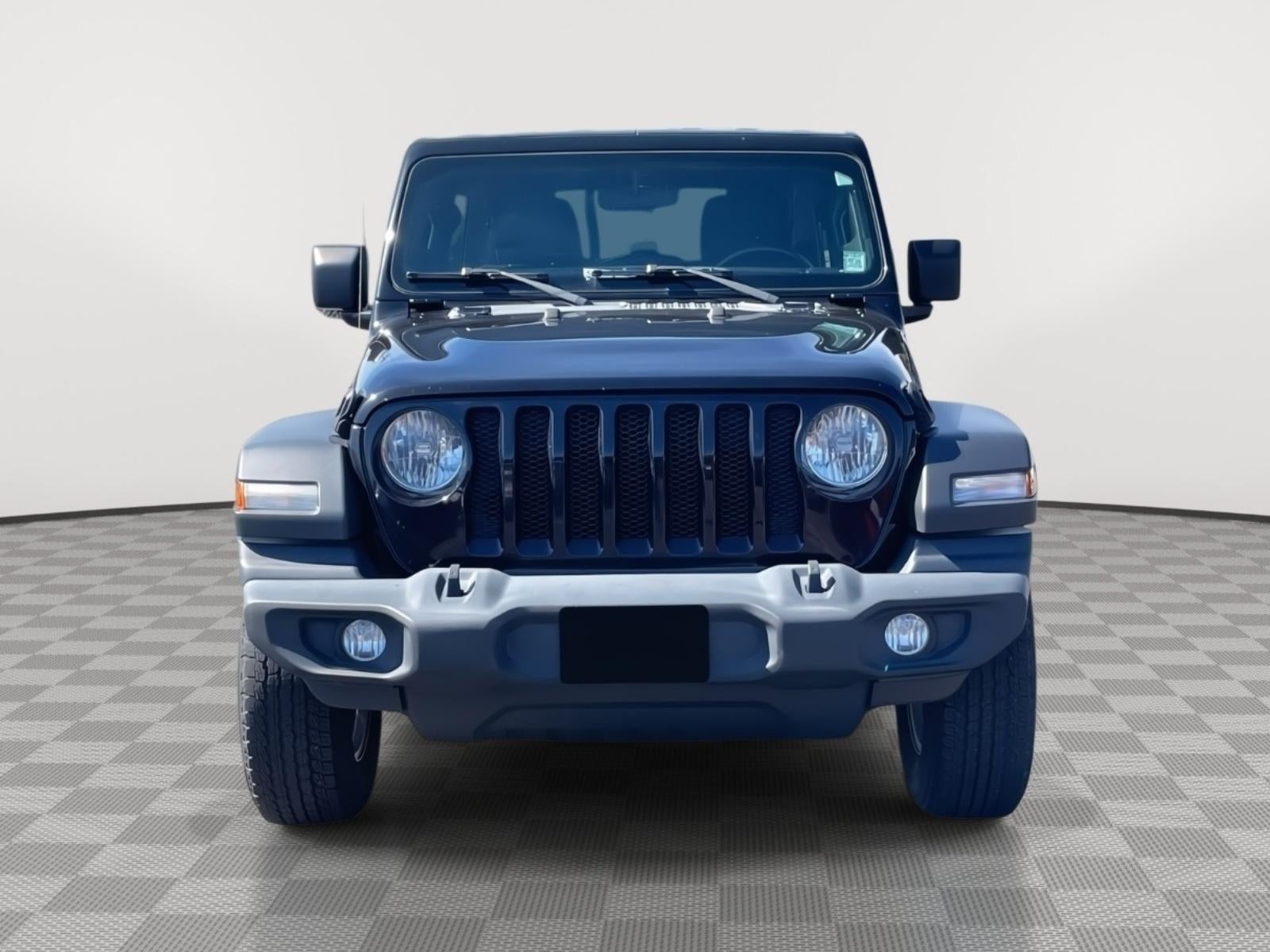2018 Jeep Wrangler Unlimited Sport S 4x4